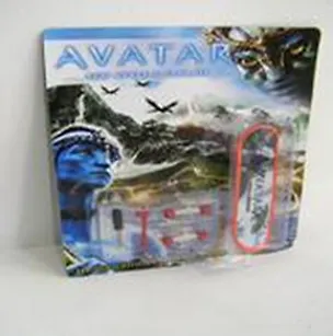 Скейтборд настольный Avatar (I416178/777-2) (27619) (блистер) 2302756