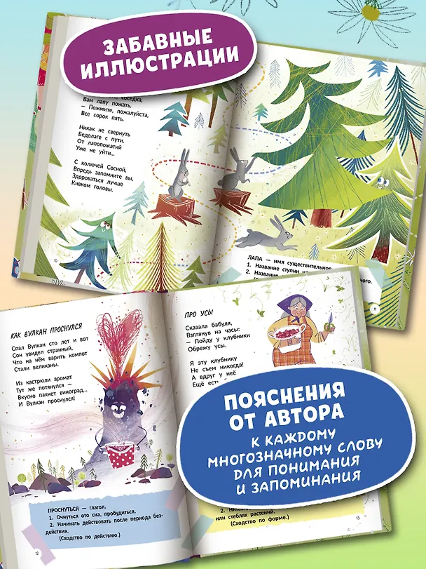 Книга Многозначные слова - это вам не дважды два! (Елена Степанова) — 3