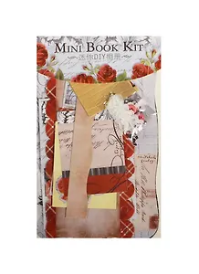 Набор для мини-альбома Красные розы (11021702) (упаковка)