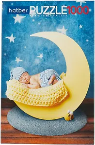 Пазл hatber "Детские сны", 1000 элементов. "Premium"