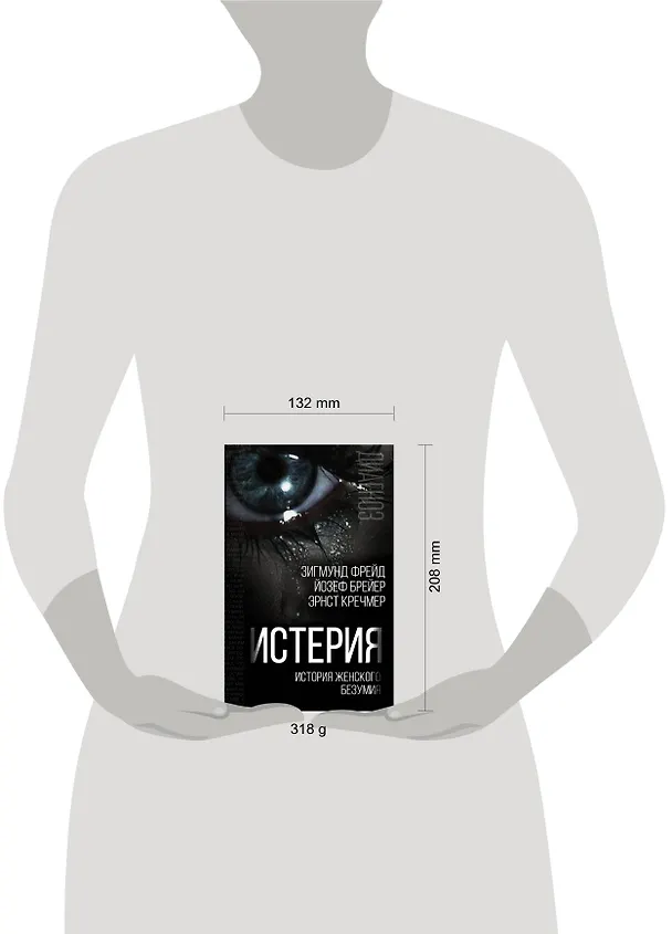 Книга Истерия. История женского безумия (Зигмунд Фрейд) — 5