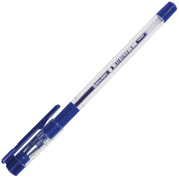 Шариковая ручка синяя 0,7 мм, X-Writer, Brauberg 2937304 — 5