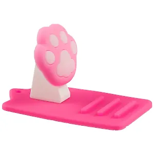 Держатель для телефона Лапки (PU)(блистер)