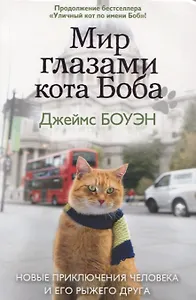 Мир глазами кота Боба. Новые приключения человека и его рыжего друга