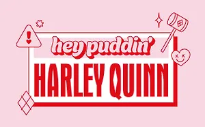 Кардхолдер. Харли Квинн (в форме книжки, 215х65 мм)