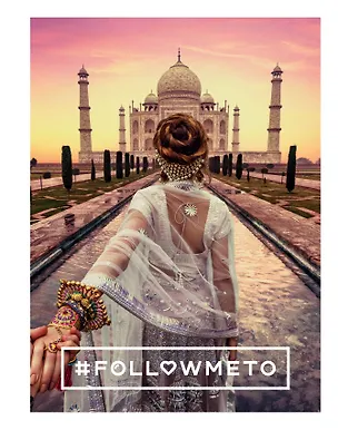 Книга #FOLLOWMEТО! Впечатляющие приключения Натальи и Мурада Османн - российской пары путешественников, покоривших мир! (Наталья Османн)