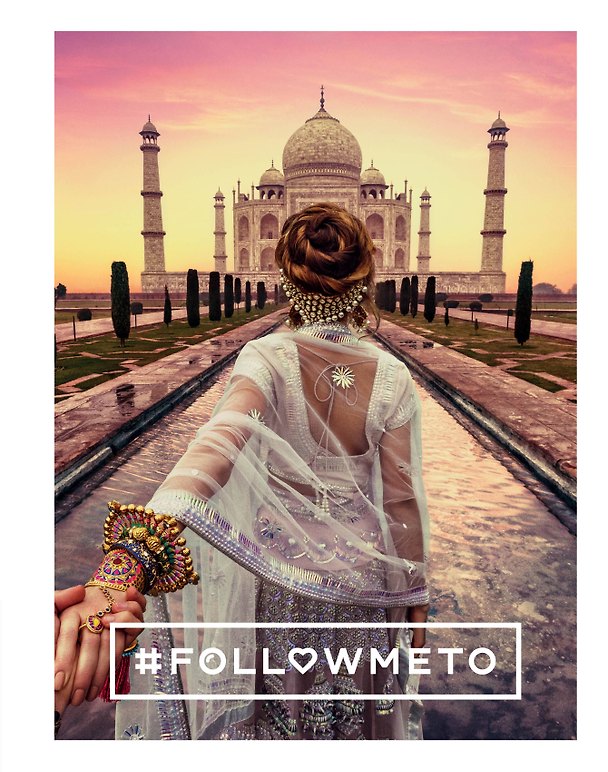 Книга #FOLLOWMEТО! Впечатляющие приключения Натальи и Мурада Османн - российской пары путешественников, покоривших мир! (Наталья Османн) — 1
