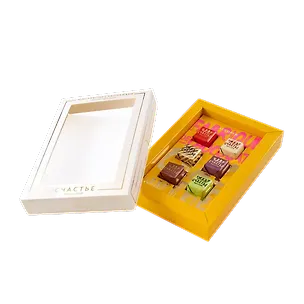 Подарочная коллекция мини-пралине Счастье (6 шт), ассорти, 50г 3162544