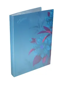 Папка 40ф А4 "Night illusion" морская волна, Erich Krause