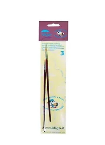 Набор кистей пони Idigo 4,8,12 (3 шт) (sb113) (Брэйн Юнит)