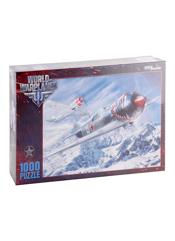 Пазл «Wargaming.net. World of Warplanes» 1000 элементов, Step puzzle 2791376 — 1