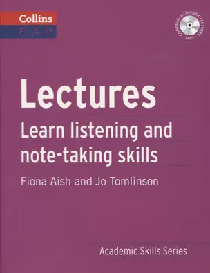 Lectures. Learn Listening and Note-taking Skills (+MP3) — 2605517 — 1