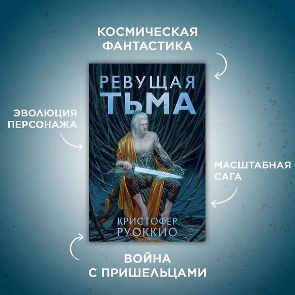 Книга Пожиратель Солнца. Книга 2. Ревущая Тьма (Кристофер Руоккио) — 3