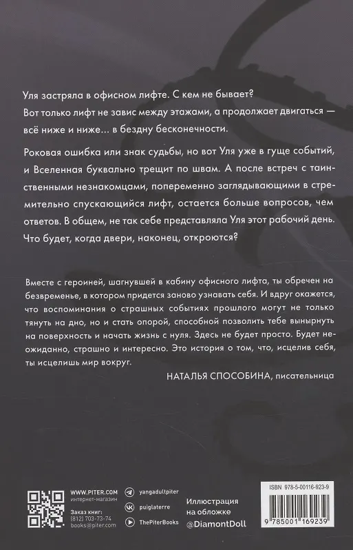 Книга Двери открываются (Екатерина Шабнова) — 3