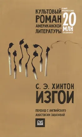 Книга Изгои (Сьюзан Хинтон)