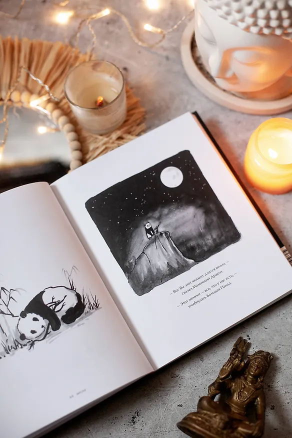 Книга Большая Панда и Маленький Дракон: медитативная история (Джеймс Норбури) — 12