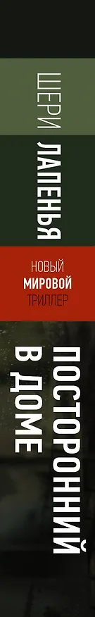 Книга Посторонний в доме (Шери Лапенья) — 3