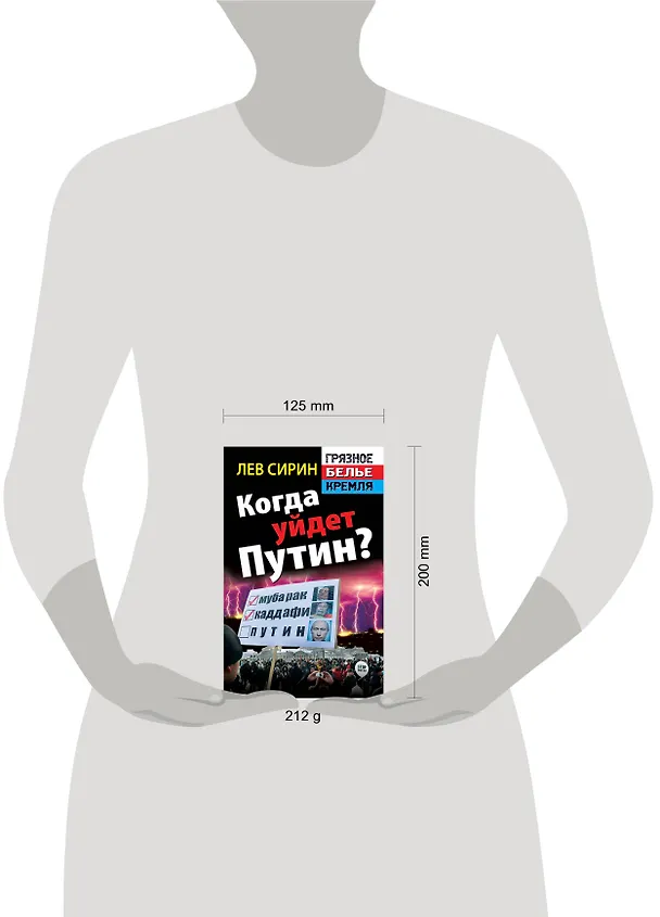 Книга Когда уйдет Путин? (Лев Сирин) — 4