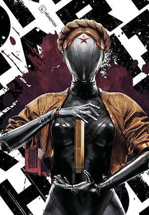 Обложка для паспорта. Atomic Heart. Близняшка (ПВХ, 185х133 мм) 3038183