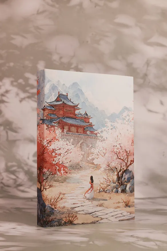 Книга Демоница из статуэтки клана Чи Су (Сюли Бай) — 12