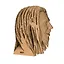 Конструктор из картона Декоративный бюст - 3D Боб Марли/Bob Marley — 2912681 — 3