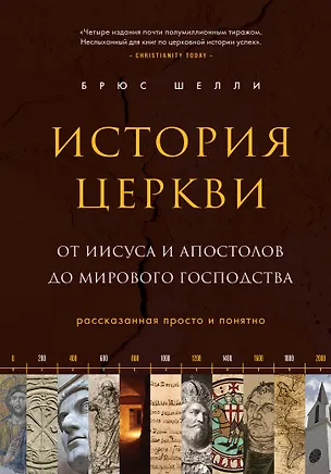 Книга История церкви, рассказанная просто и понятно (Брюс Шелли)