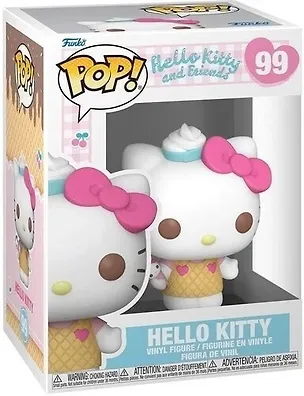 Фигурка Funko POP! Hello Kitty And Friends Hello Kitty (Ice Cream) (99) (Fun83694) 3101850
