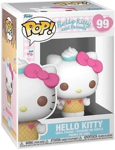 Фигурка Funko POP! Hello Kitty And Friends Hello Kitty (Ice Cream) (99) (Fun83694) 3101850 — 1