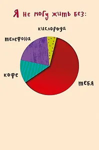 Открытка двойная Я не могу жить без… код Н 0572.968