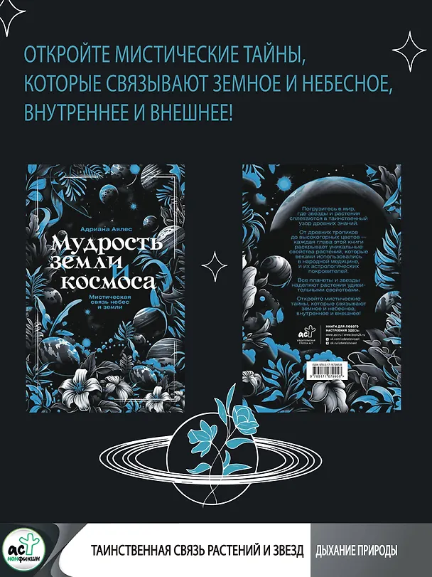 Книга Мудрость земли и космоса. Мистическая связь небес и земли (Адриана Аялес) — 7