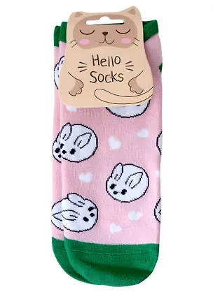 Носки Hello Socks Кролики (36-39) (текстиль) 2950770