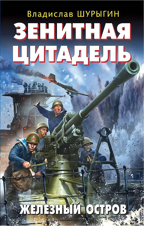 Книга Зенитная цитадель. "Не тронь меня!" (Владислав Шурыгин) — 1
