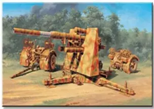 ЗВ Пушка 8,8 см Flak 37AA gun (6602) (1:48) (коробка) — 2304526 — 1