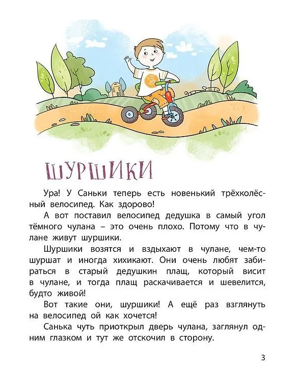 Книга Шуршики и другие истории про Саньку: рассказы (Сергей Георгиев) — 3