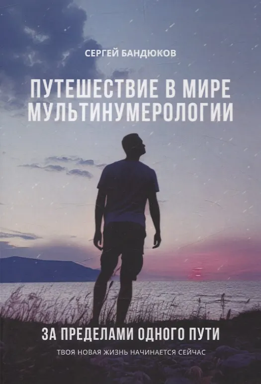 Книга Путешествие в мире Мультинумерологии. За пределами одного пути (Сергей Бандюков) — 1