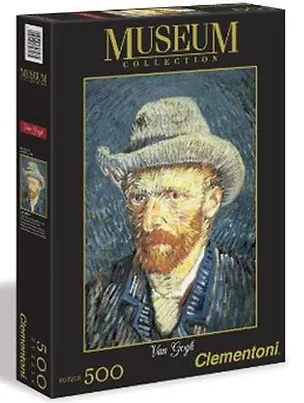 Паззл Clementoni Музей 500эл 30317 Ван Гог Автопортрет AST000000000111576 2352132