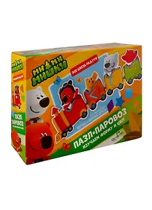 Пазл Origami МиМиМишки.Паровозик.05064