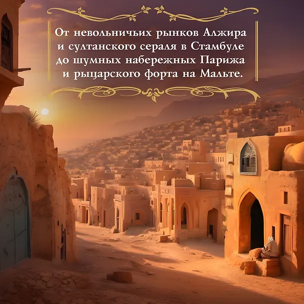 Книга Меч и ятаган (Дэвид Болл) — 8