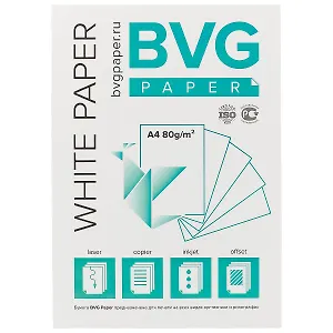 Бумага офисная, А4, 100 листов