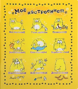 Тетрадь 24 листа в клетку Мое настроение (722039) (Сима-ленд)