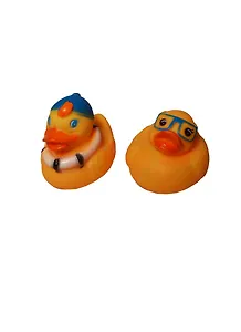 Набор для купания из резины Крутые утята (156640) (2шт) (пищалка брызгалка) (Веселое купание)