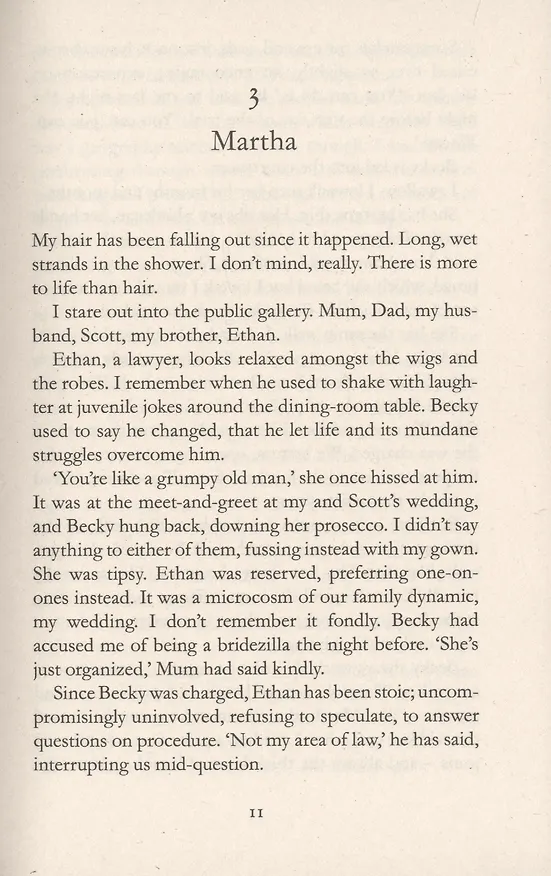 Книга No Further Questions (Gillian McAllister) — 4