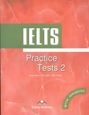 Exams IELTS: Practice Tests 2 with answers — 2383102 — 1