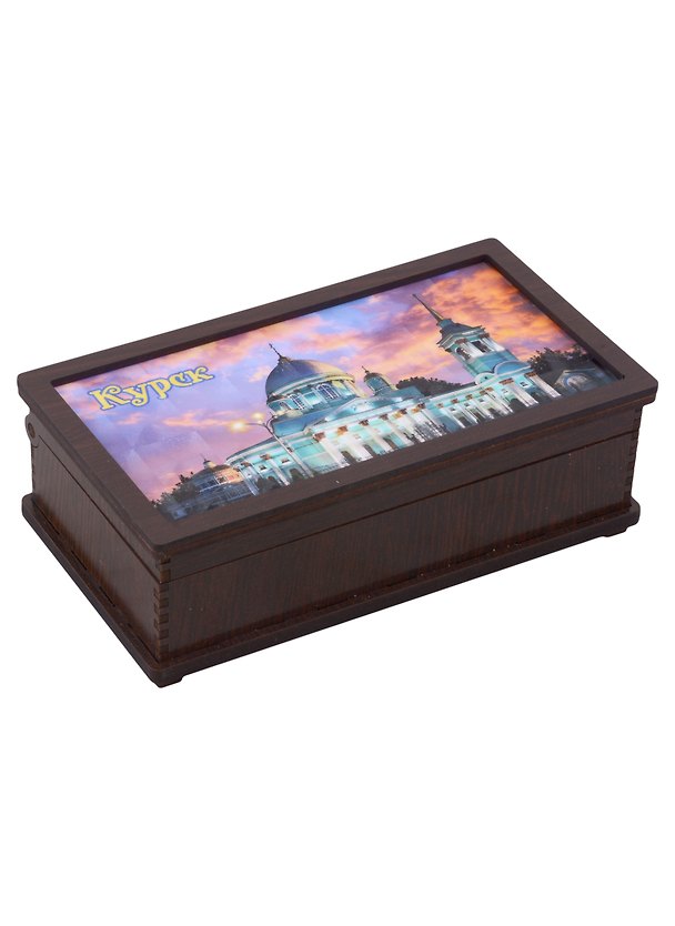 ГС Купюрница Курск Знаменский кафедральный собор (хдф) (175х95х50) 2950074 — 1