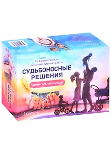 Метафорические ассоциативные карты "Судьбоносные решения"