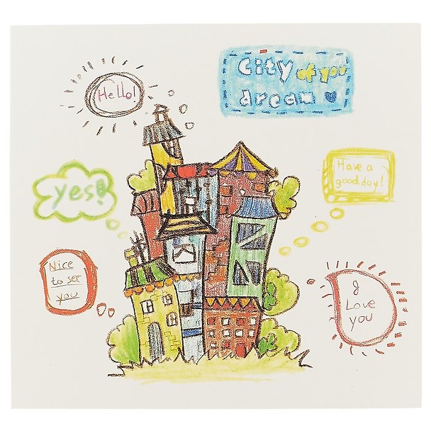 Скетчбук «City of your dream», 80 листов, 18 х 14 см 2693664 — 1