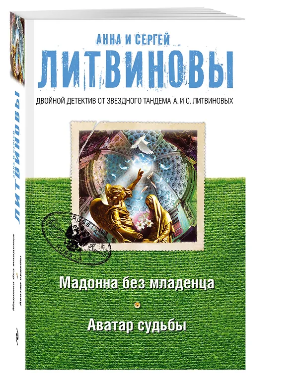 Книга Мадонна без младенца. Аватар судьбы (Сергей Литвинов, Анна Литвинова) — 4