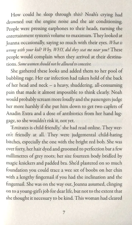 Книга The Cry (Helen Fitzgerald) — 5