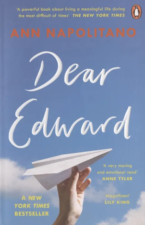 Книга Dear Edward () — 1