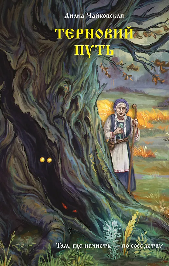 Книга Терновий путь (Диана Чайковская) — 1